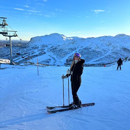 Ferienwohnung Hyggelig Leilighet I Sentrum Hemsedal Exterior foto