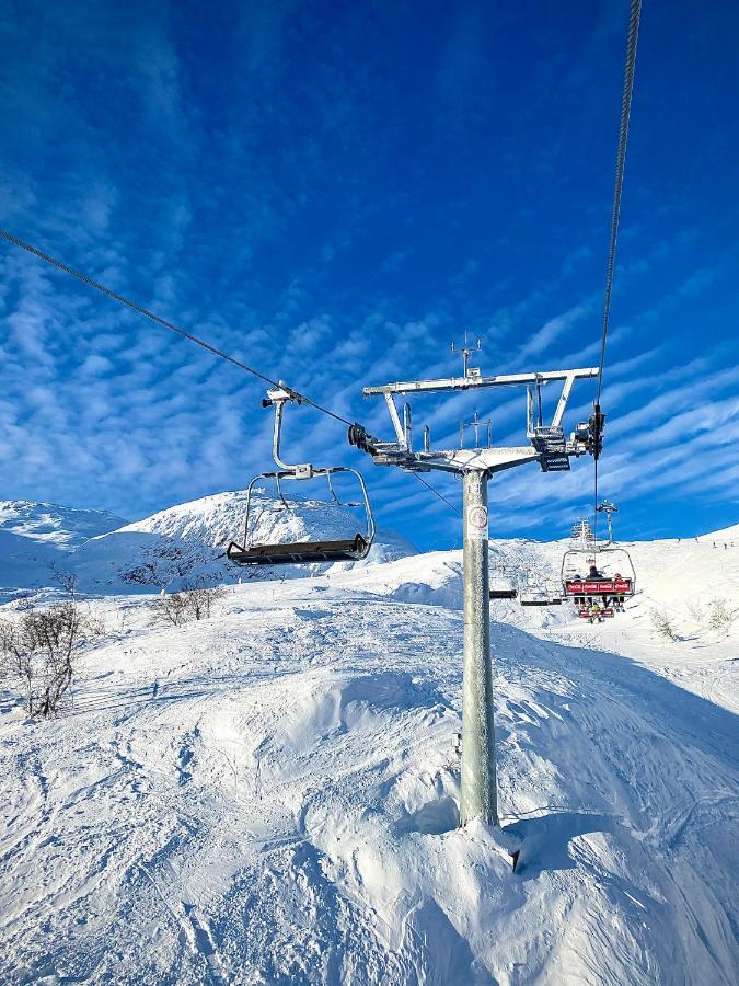 Ferienwohnung Hyggelig Leilighet I Sentrum Hemsedal Exterior foto