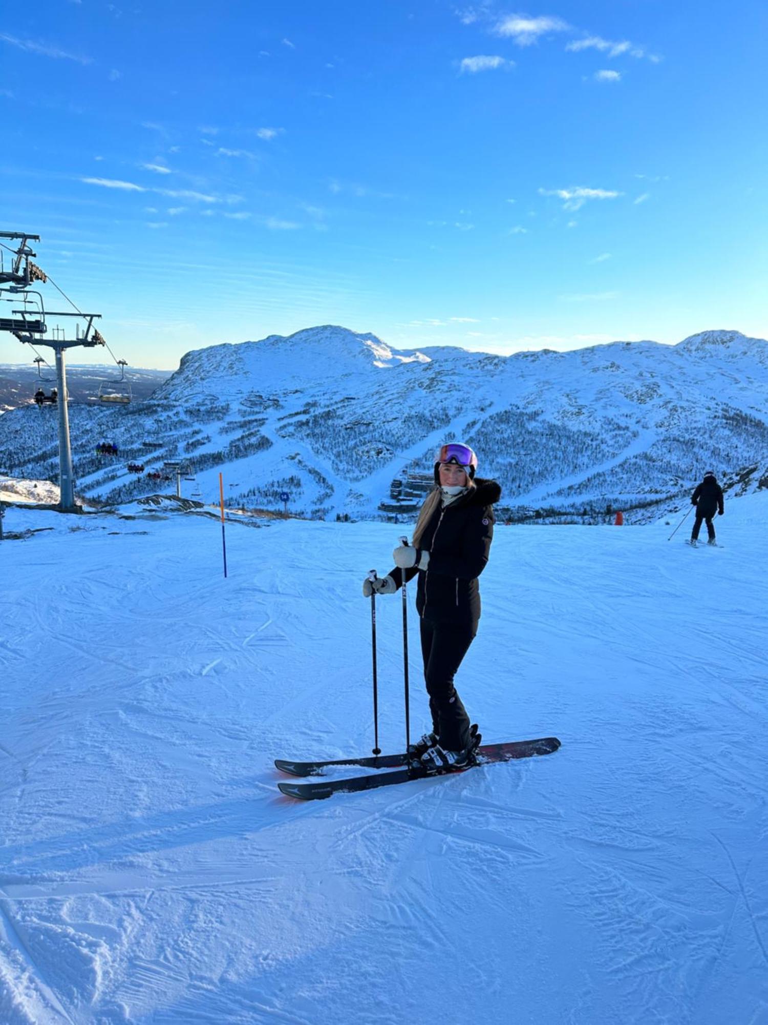 Ferienwohnung Hyggelig Leilighet I Sentrum Hemsedal Exterior foto